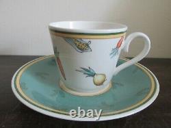 Villeroy & Boch Germany A La Ferme Set Of 6 Cup And Saucer