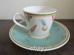 Villeroy & Boch Germany A La Ferme Set Of 6 Cup And Saucer