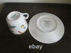 Villeroy & Boch Germany A La Ferme Set Of 6 Cup And Saucer