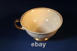 Vintage 12 cups 12 Saucer Beige Arabia Finland Porcelain Coffee Set