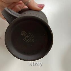 Vintage 18 Piece Dansk Flamestone Brown Coffee Pot Creamer & Cup & Saucer Set