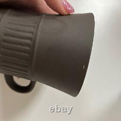 Vintage 18 Piece Dansk Flamestone Brown Coffee Pot Creamer & Cup & Saucer Set