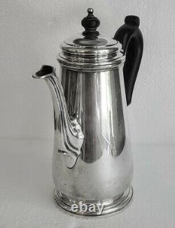 Vintage 1907-1947 Classic Tiffany & Co Sterling Silver Lighthouse Coffee Pot Set