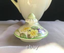 Vintage 1940 Royal Doulton Coffee Set April V2000 Complete Bone China