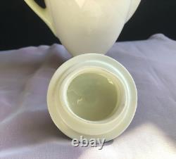 Vintage 1940 Royal Doulton Coffee Set April V2000 Complete Bone China