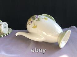 Vintage 1940 Royal Doulton Coffee Set April V2000 Complete Bone China