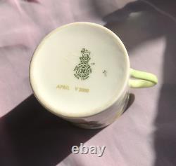 Vintage 1940 Royal Doulton Coffee Set April V2000 Complete Bone China