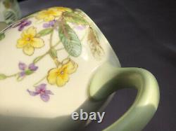 Vintage 1940 Royal Doulton Coffee Set April V2000 Complete Bone China