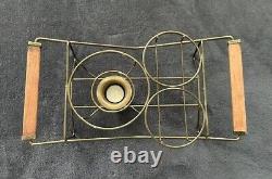 Vintage 1950's Pyrex Atomic Starburst Coffee Serving Set