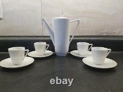 Vintage 1950s German Mid Century Modern Hutschenreuther 10 Piece Coffee Set