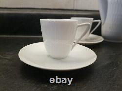 Vintage 1950s German Mid Century Modern Hutschenreuther 10 Piece Coffee Set