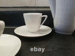 Vintage 1950s German Mid Century Modern Hutschenreuther 10 Piece Coffee Set