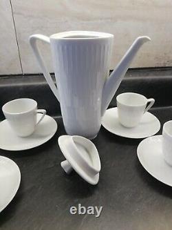 Vintage 1950s German Mid Century Modern Hutschenreuther 10 Piece Coffee Set
