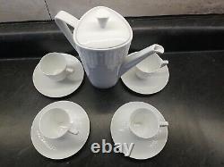 Vintage 1950s German Mid Century Modern Hutschenreuther 10 Piece Coffee Set