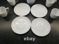 Vintage 1950s German Mid Century Modern Hutschenreuther 10 Piece Coffee Set