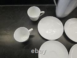 Vintage 1950s German Mid Century Modern Hutschenreuther 10 Piece Coffee Set