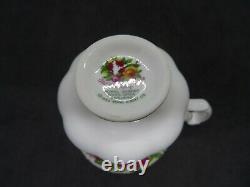 Vintage 1960's Royal Albert Old Country Roses Coffee Set in perfect condition