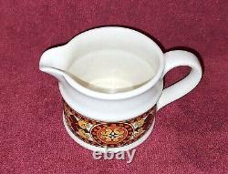 Vintage 1960s/70s Sadler Stoneware 15 Pc Tea/Coffee Set. Border Mission Design