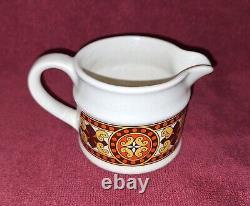 Vintage 1960s/70s Sadler Stoneware 15 Pc Tea/Coffee Set. Border Mission Design