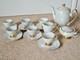 Vintage 1960s Chodziez 17 Piece Coffee Set Unused, Immaculate Condition