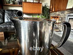 Vintage 1960s Gense Of Sweden Stainless Steel Modernist Coffee And Tea Service