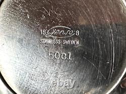 Vintage 1960s Gense Of Sweden Stainless Steel Modernist Coffee And Tea Service