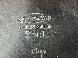 Vintage 1960s Gense Of Sweden Stainless Steel Modernist Coffee And Tea Service