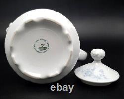 Vintage 1960s Mitterteich Bavaria Tea / Coffee Set Cups Saucers Teapot Porcelain
