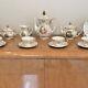 Vintage 1968-1987 Kahla Gdr Porcelain Madonna Design Tea/coffee Set For Eight