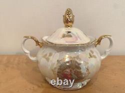 Vintage 1968-1987 Kahla GDR Porcelain Madonna Design Tea/Coffee Set for Eight