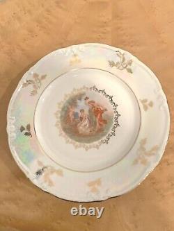 Vintage 1968-1987 Kahla GDR Porcelain Madonna Design Tea/Coffee Set for Eight