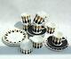 Vintage 1968 Wedgwood'diablo' Bone China Coffee Set. Susie Cooper Design