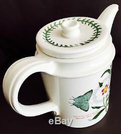 Vintage 1972 Botanic Garden Portmeirion Ironstone Coffee Set (Perfect Condition)