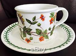 Vintage 1972 Botanic Garden Portmeirion Ironstone Coffee Set (Perfect Condition)