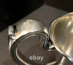 Vintage 3 Piece Classic Art Deco Inspired Silverplate Tea Set or Coffee Service