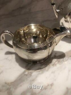 Vintage 3 pc. Sterling Silver tea / coffee set 718.96 GRAMS