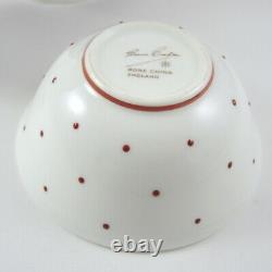 Vintage 6 person Susie Cooper 1950-1966 Polka Dot Coffee Set