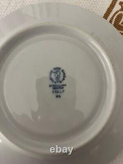 Vintage 70's Richard Ginori porcellana ariston 10x Coffee + 6x Espresso Cup Set