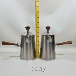 Vintage 70's Robert Welch Old Hall Campden Stainless Steel Coffee Set