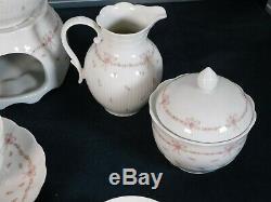 Vintage Alboth and Kaiser Bordeaux Coffee Set for 4 ROMANTICA Pattern