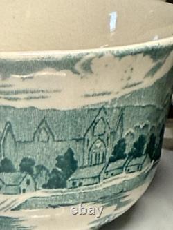 Vintage Alfred Meakin Coffee Tea Set Tintern Hand Engraved Transferware England