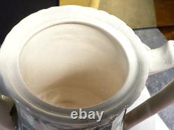 Vintage Alfred Meakin Coffee Tea Set Tintern Hand Engraved Transferware England