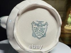 Vintage Alfred Meakin Coffee Tea Set Tintern Hand Engraved Transferware England