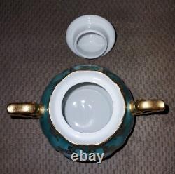 Vintage Antique Bavaria Schlottenhof 5 Place Setting Coffee/tea Set Pre Owned