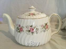 Vintage Antique Minton Tea Coffee Set 23 Pcs Spring Bouquet Plate Cup Service 4