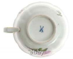 Vintage Antique Original Germany Porcelain tea-coffee set Meissen factory Marked