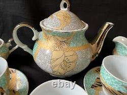 Vintage / Antique Russian tea coffee service for 6. Marked Bottom