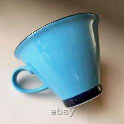 Vintage Arabia Finland Harlequin Coffee Cup & Saucer 2set Inkeri Leivo