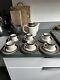 Vintage Arabia Finland Karelia Part Coffee Service For 6 People & 6 Cake Plates