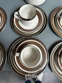 Vintage Arabia Finland Karelia Part Coffee Service For 6 People & 6 Cake Plates